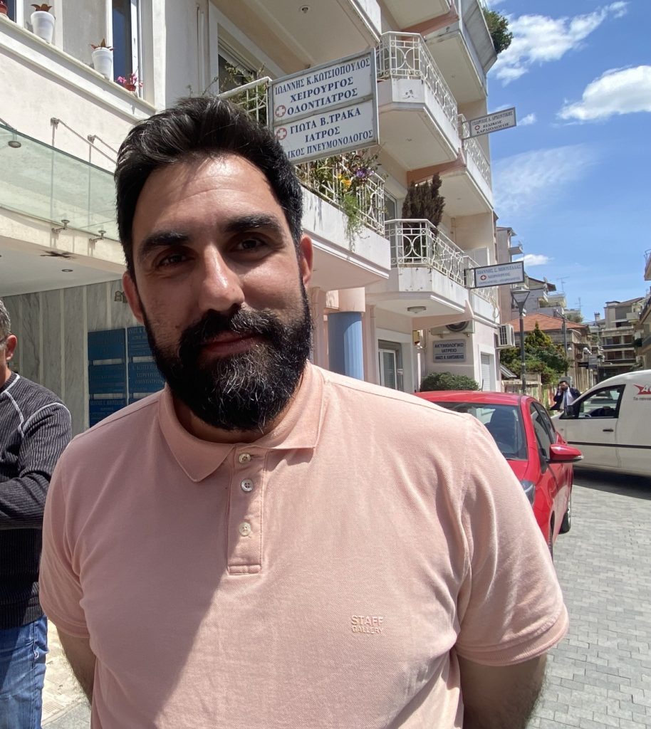 Παράσταση διαμαρτυρίας εκπαιδευτικών στην Τρίπολη