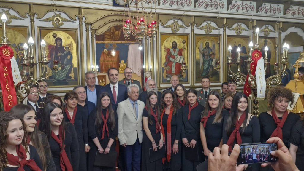 Η Σαμοθράκη τίμησε τους Αγίους Πέντε Νεομάρτυρές της- Παράλληλη βράβευση αριστούχων μαθητών