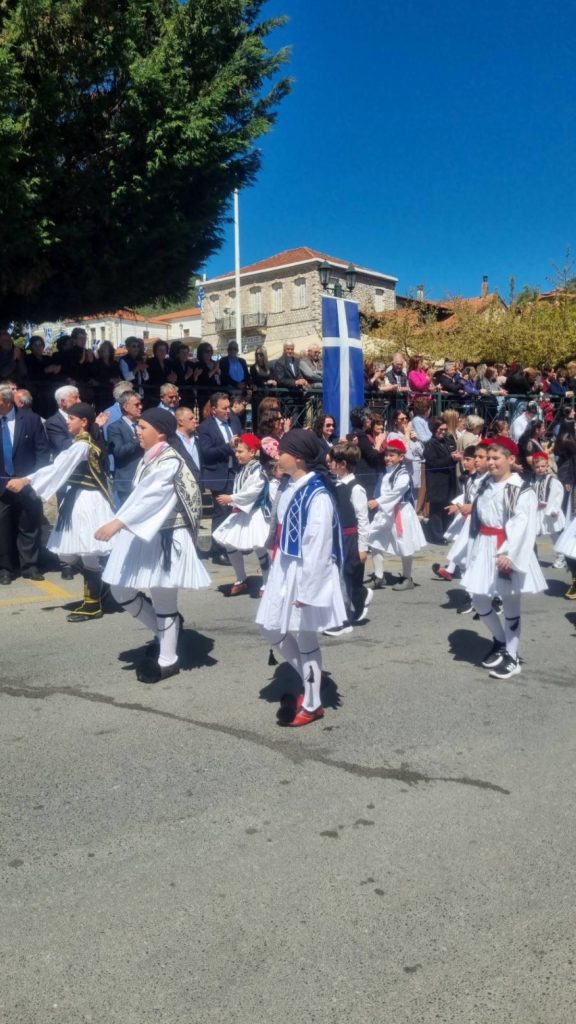 Τιμήθηκε η ιστορική μάχη των Ελλήνων στο Λεβίδι Αρκαδίας