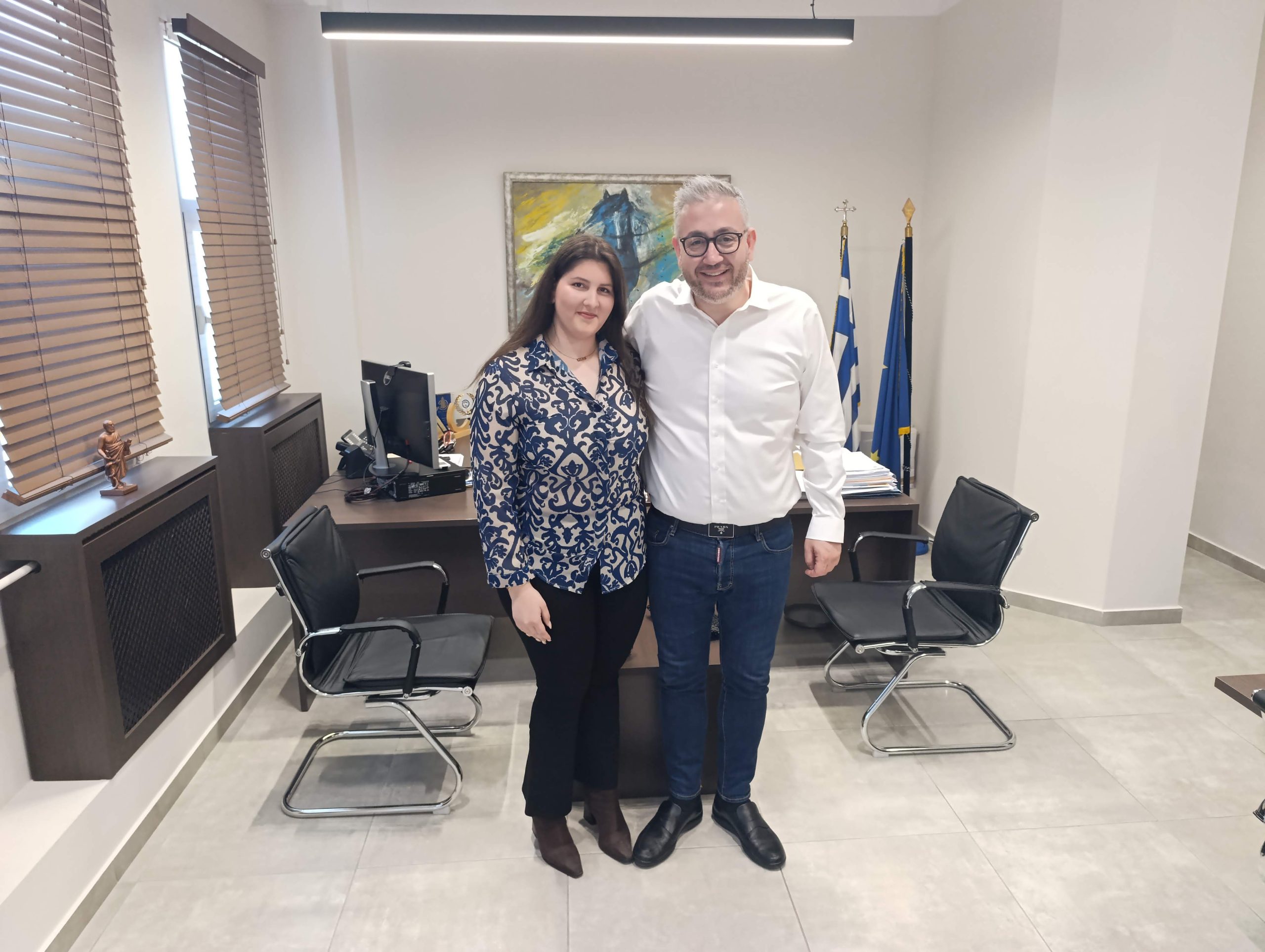 Δήμος Ωραιοκάστρου: Συγχαρητήρια Π. Τσακίρη σε μαθήτρια που διακρίθηκε σε πανελλήνιο διαγωνισμό αφίσας-ιστορικού αφηγήματος