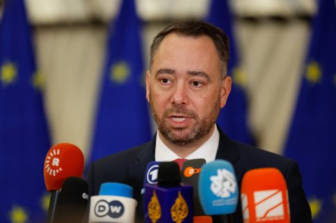 Eurovision Press Day: Akylas και Φωκάς Ευαγγελινός υποδέχθηκαν τα ΜΜΕ στο Ραδιομέγαρο της ΕΡΤ