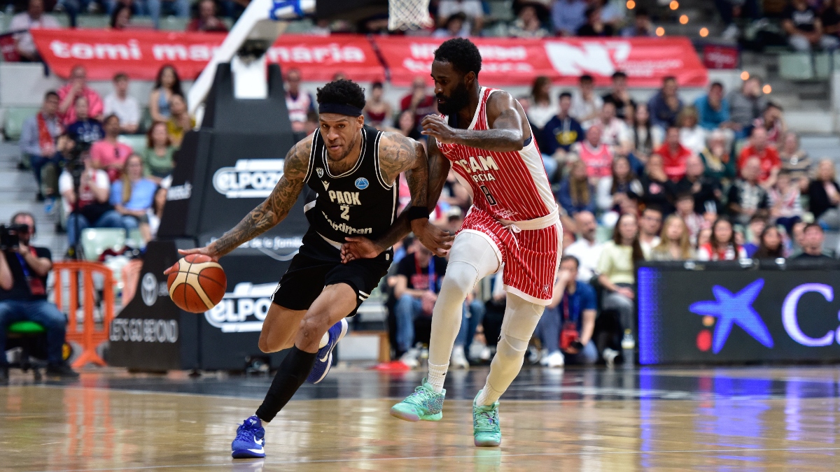 FIBA Europe Cup: Συγκλονιστικός ο ΠΑΟΚ πέρασε στον τελικό με ανώδυνη ήττα 89-85 στην Ισπανία από την Μούρθια  ​