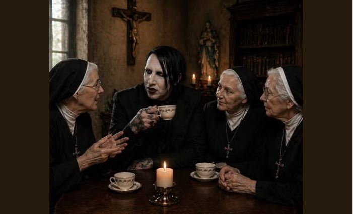 Ιταλία: Παρολίγο ο Μέριλιν Μάνσον να έχει backstage σε… μοναστήρι!