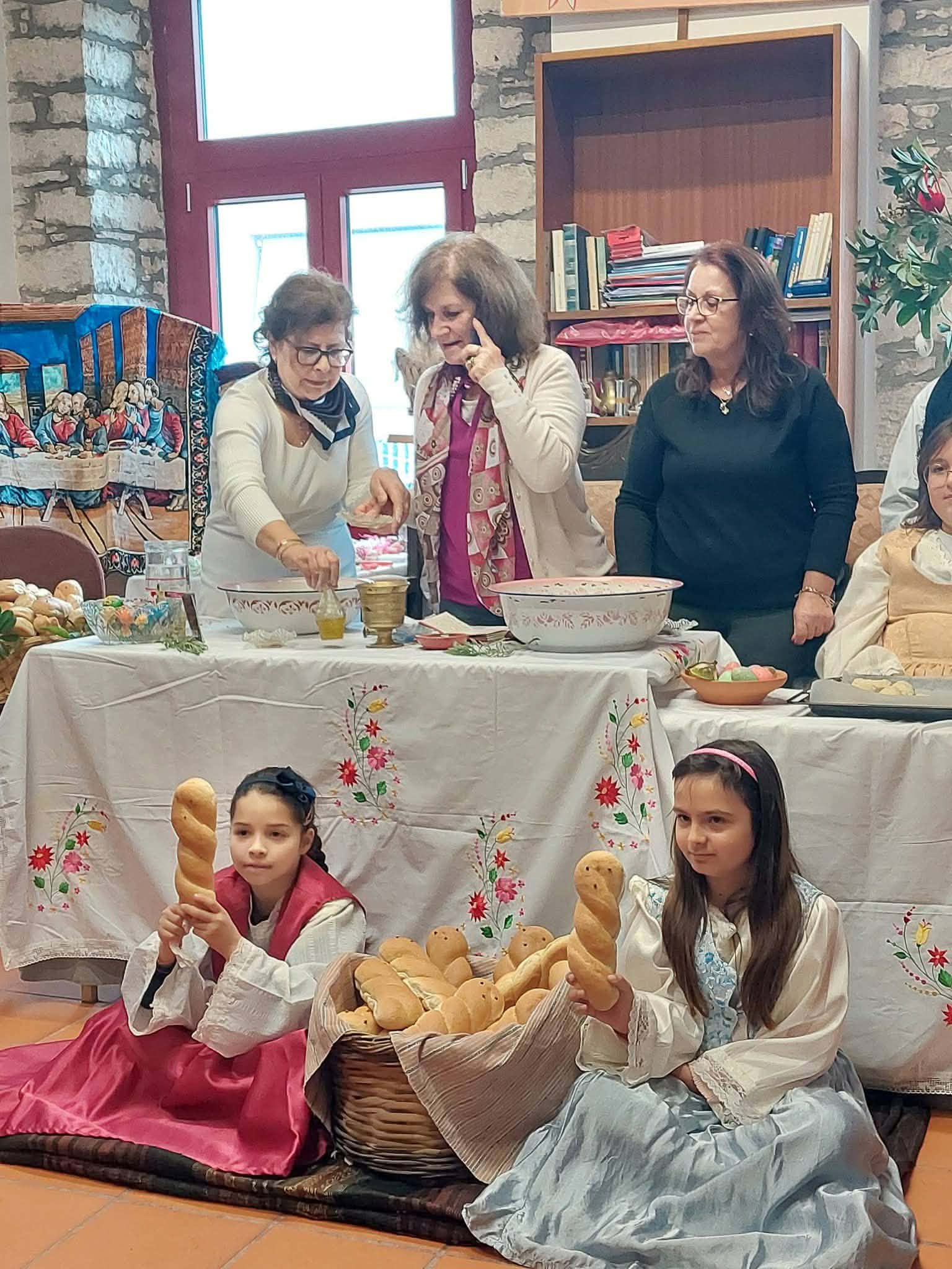 Κάλαντα του Λαζάρου και «λαζαράκια» στους Μυτιληνιούς Σάμου