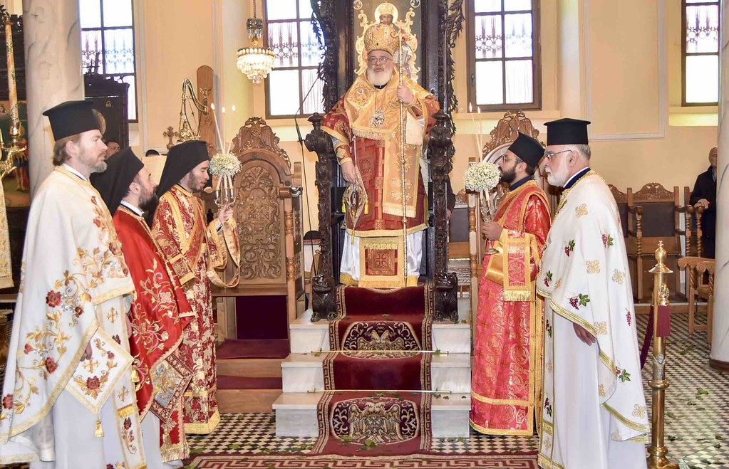 Σουφλί: Με λαμπρότητα τιμήθηκε ο προστάτης της πόλης Άγιος Γεώργιος