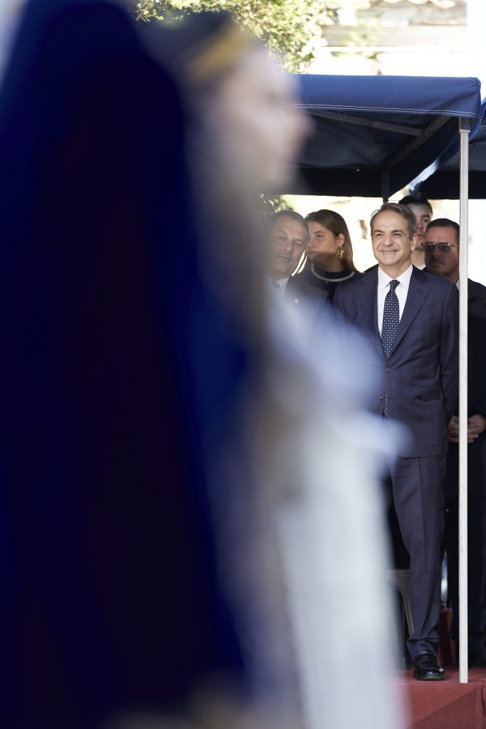 Μητσοτάκης στις εκδηλώσεις για τα 200 χρόνια από την Έξοδο: Το Μεσολόγγι μάς υπενθυμίζει ότι Ελευθερία και Δημοκρατία δεν είναι ποτέ δεδομένες