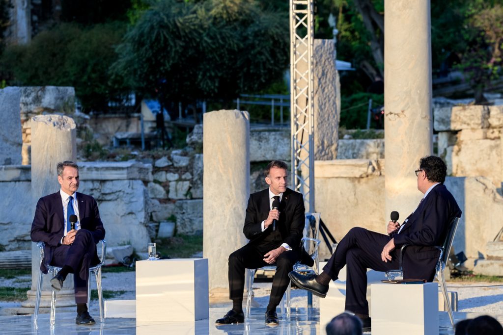 Μακρόν: «Αν η Τουρκία απειλήσει την Ελλάδα, να ξέρετε ότι θα είμαστε εδώ»