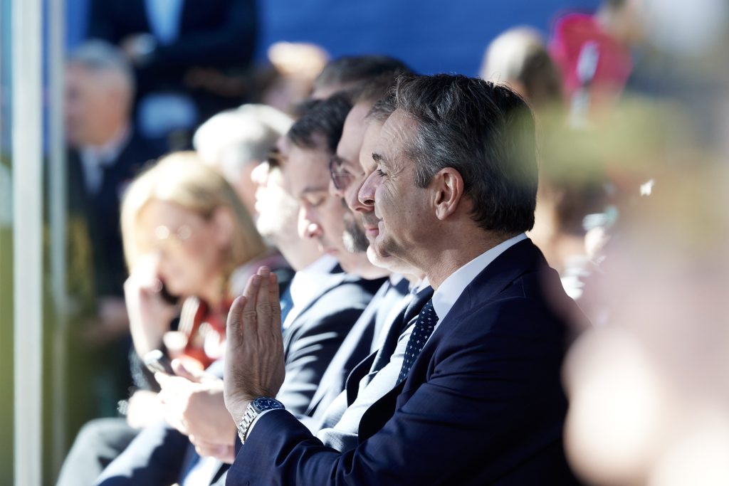 Μητσοτάκης στις εκδηλώσεις για τα 200 χρόνια από την Έξοδο: Το Μεσολόγγι μάς υπενθυμίζει ότι Ελευθερία και Δημοκρατία δεν είναι ποτέ δεδομένες