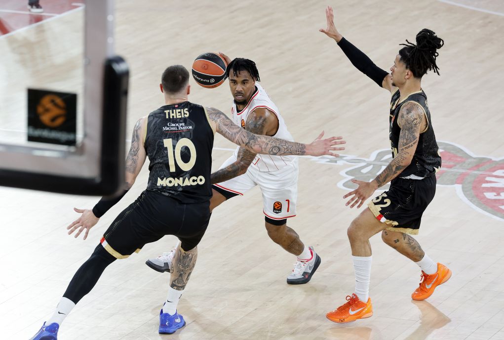 Euroleague: Η Μονακό αντίπαλος του Παναθηναϊκού στα play in, συνέτριψε 105-85 την Χάποελ Τελ Αβίβ  ​