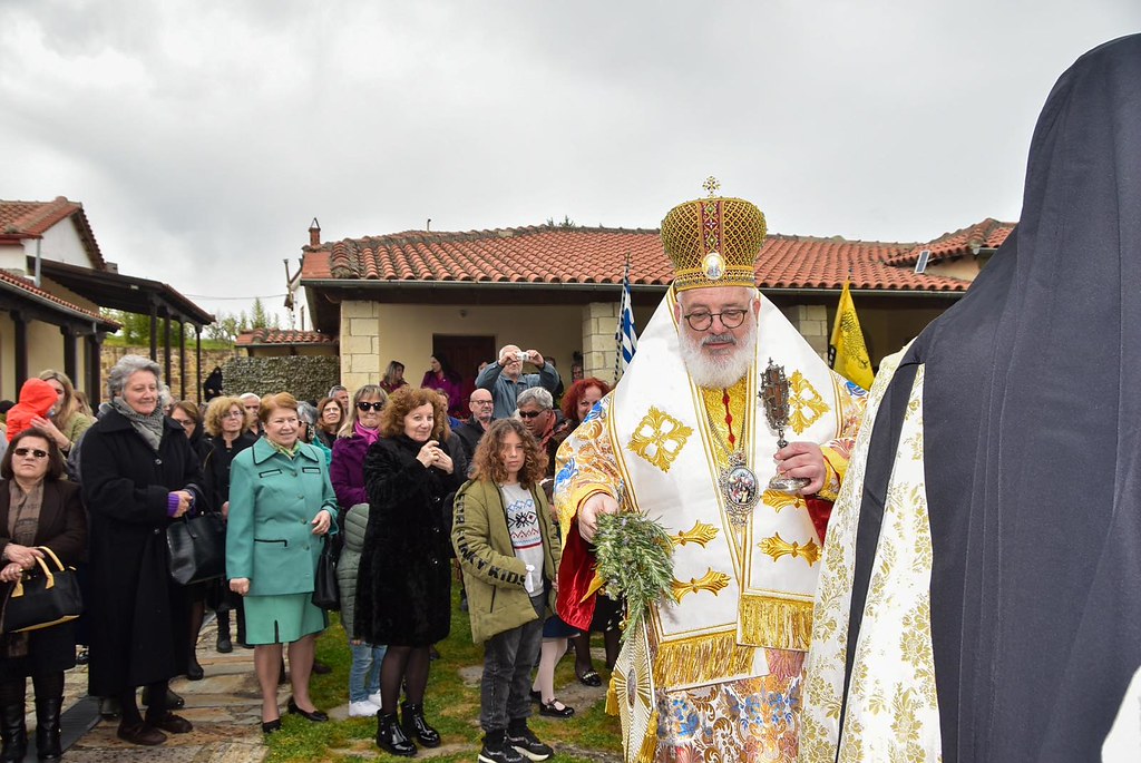 Σουφλί: Πανηγυρικός εορτασμός της Παναγίας Πορταΐτισσας στο Μετόχι της Μονής Ιβήρων στην Κορνοφωλιά