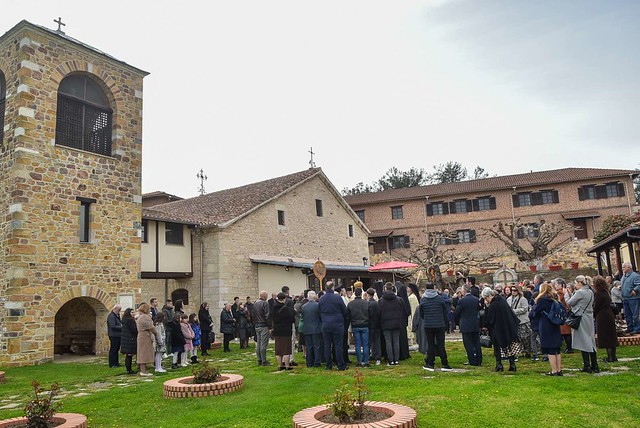 Σουφλί: Πανηγυρικός εορτασμός της Παναγίας Πορταΐτισσας στο Μετόχι της Μονής Ιβήρων στην Κορνοφωλιά