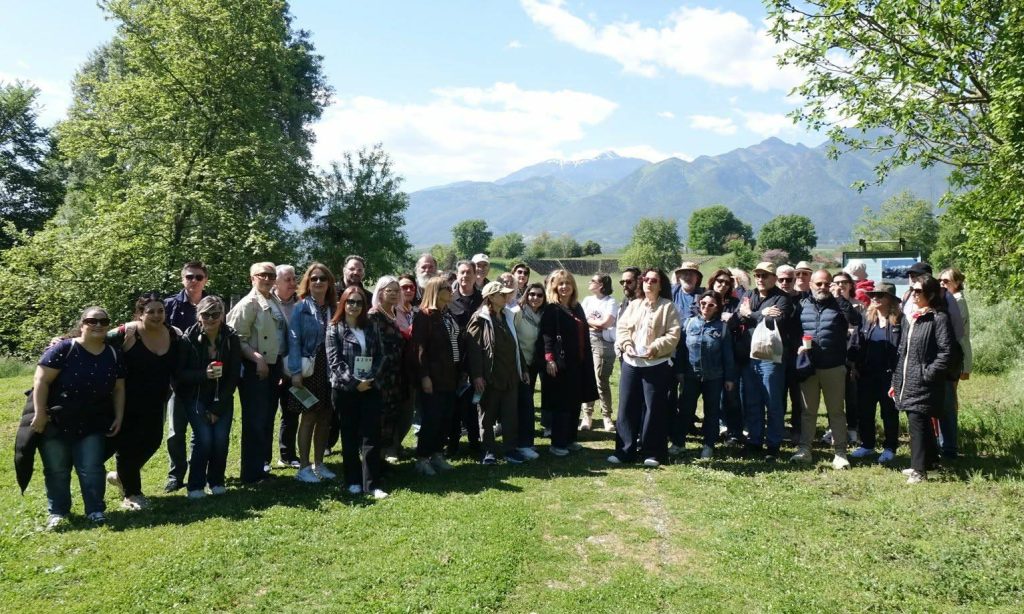 Το Μορφωτικό Ίδρυμα της ΕΣΗΕΜ-Θ στον Αρχαιολογικό Χώρο και το Μουσείο του Δίου
