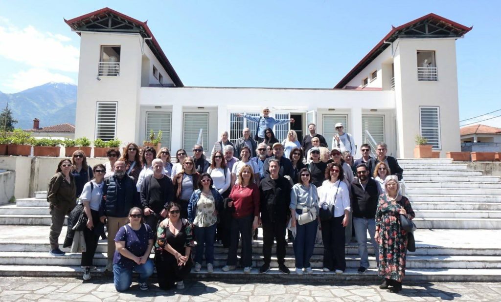 Το Μορφωτικό Ίδρυμα της ΕΣΗΕΜ-Θ στον Αρχαιολογικό Χώρο και το Μουσείο του Δίου