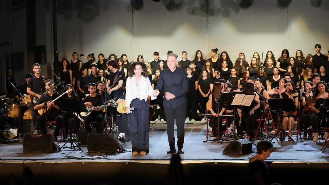 Συναυλία στον Βόλο του Μουσικού Σχολείου για την Ευανθία Ρεμπούτσικα