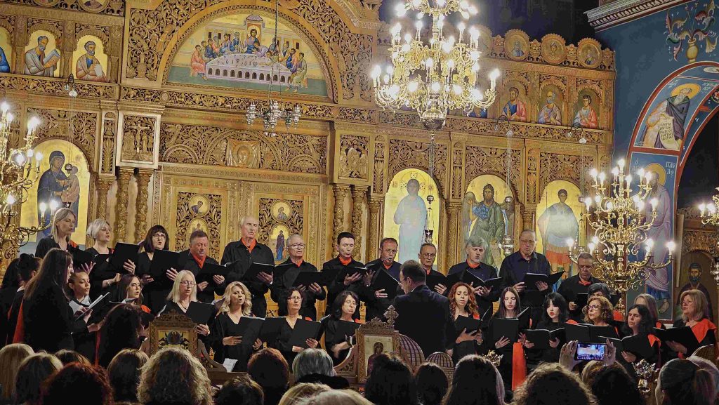 Στο Χορωδιακό Φεστιβάλ Θρησκευτικής Μουσικής η Χορωδία του Μουσικού Συλλόγου Ελασσόνας