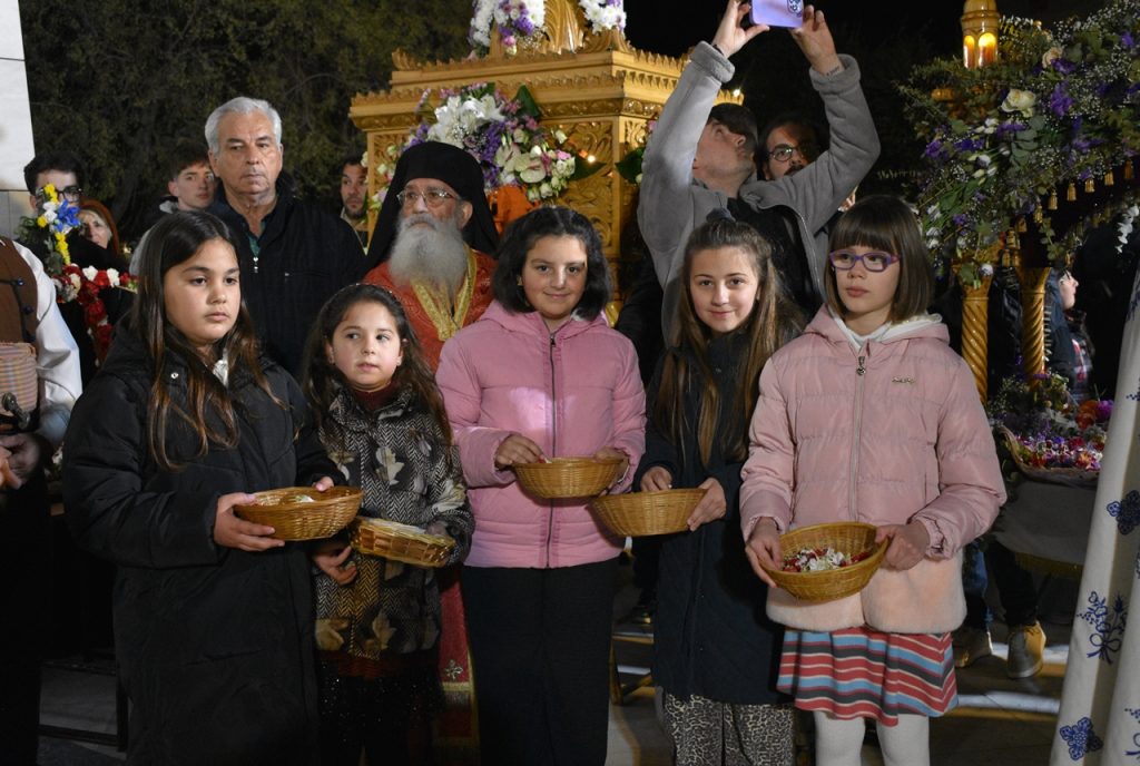 Κομοτηνή: Το αδιαχώρητο στη Σύναξη των Επιταφίων