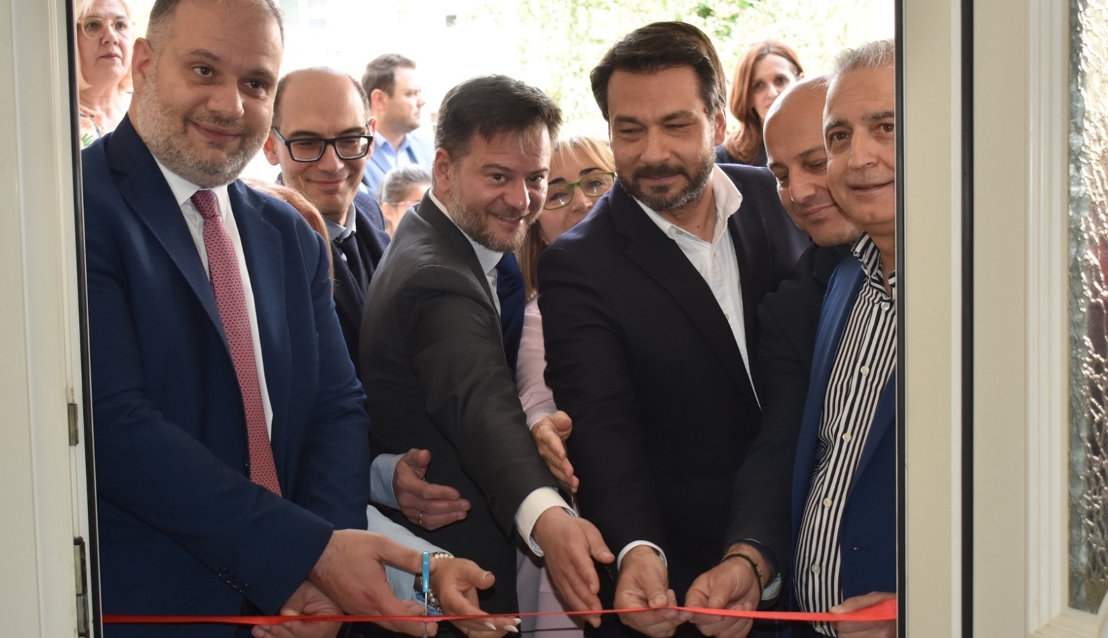 Νάουσα: Εγκαινιάστηκε η Στέγη Υποστηριζόμενης Διαβίωσης (ΣΥΔ) για Άτομα με Αναπηρία