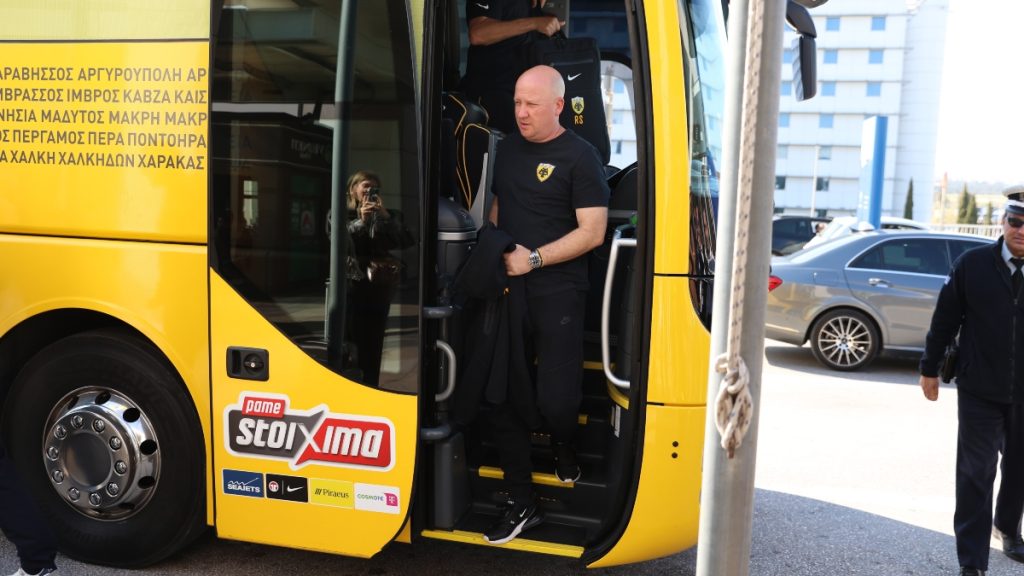 Conference League: Αναχώρησε για τη Μαδρίτη η ΑΕΚ