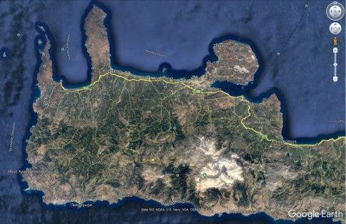 Στην Κρήτη ο βουλευτής της Νέας Αριστεράς, Ευκλείδης Τσακαλώτος