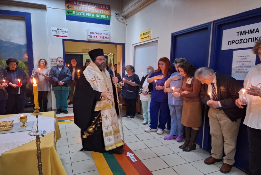 Η Ανάσταση του Κυρίου στην Κομοτηνή