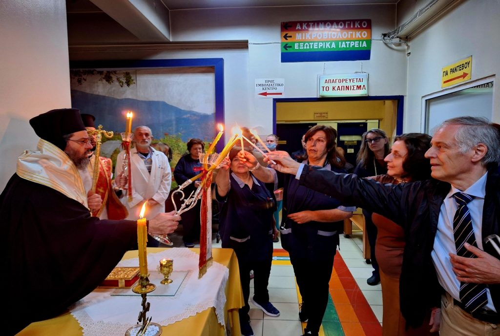 Η Ανάσταση του Κυρίου στην Κομοτηνή