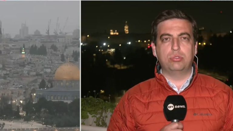 Τελέστηκε με παρουσία ελάχιστων πιστών ο εσπερινός της αναστάσεως του Λαζάρου – Τι μεταδίδει ο απεσταλμένος του ΕΡΤnews στην Ιερουσαλήμ