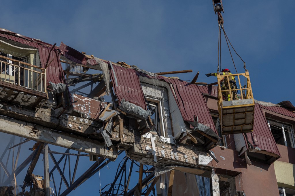 Ουκρανία: Τουλάχιστον τρεις νεκροί, ανάμεσά τους κι ένα παιδί, από ρωσική επίθεση στην Οδησσό