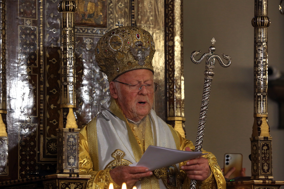 «Οι πόρτες της Ορθοδοξίας ανοικτές για όσους έρχονται οικειοθελώς» – Μήνυμα Βαρθολομαίου για την προσχώρηση ετερόθρησκων στους κόλπους της Εκκλησίας