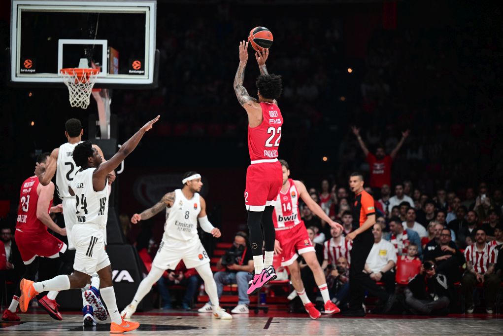 Euroleague: Μόνος πρώτος στην κορυφή ο Ολυμπιακός που υπέταξε με 102-88 τη Ρεάλ στο ΣΕΦ  ​