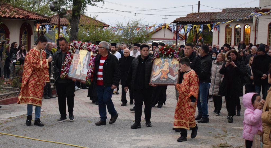Εκδηλώσεις στο Ομορφοχώρι για τους Νεοφανείς Οσιομάρτυρες Ραφαήλ, Νικόλαο και Ειρήνη