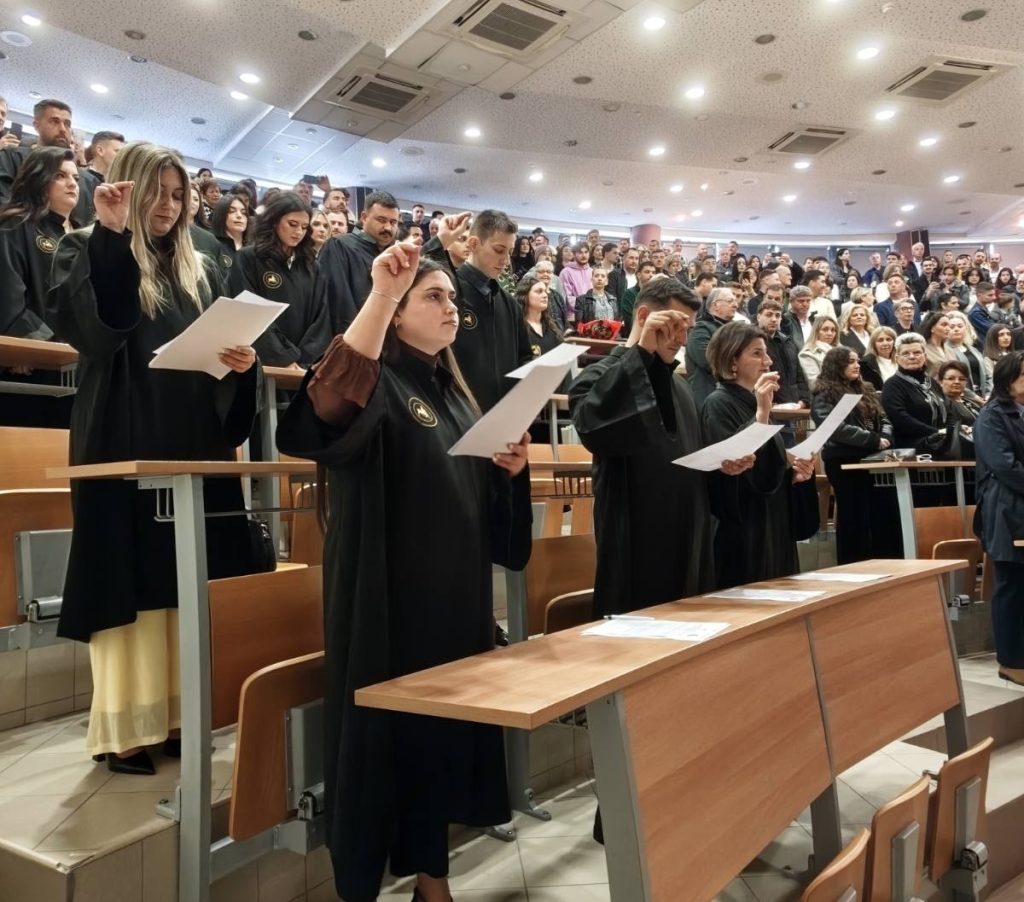 Ορκωμοσία πτυχιούχων γεωπονίας στο Πανεπιστήμιο Θεσσαλίας