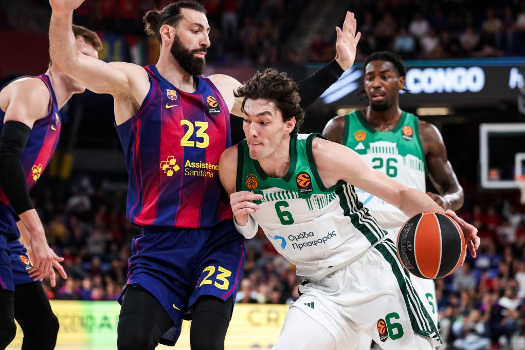 Euroleague: «Μαγική» εμφάνιση στη Βαρκελώνη ο Παναθηναϊκός που σάρωσε με 93-79 την Μπαρτσελόνα  ​