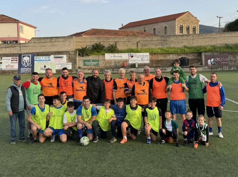 Τήρησαν την παράδοση οι παλαίμαχοι του Ηρακλή Βερβένων