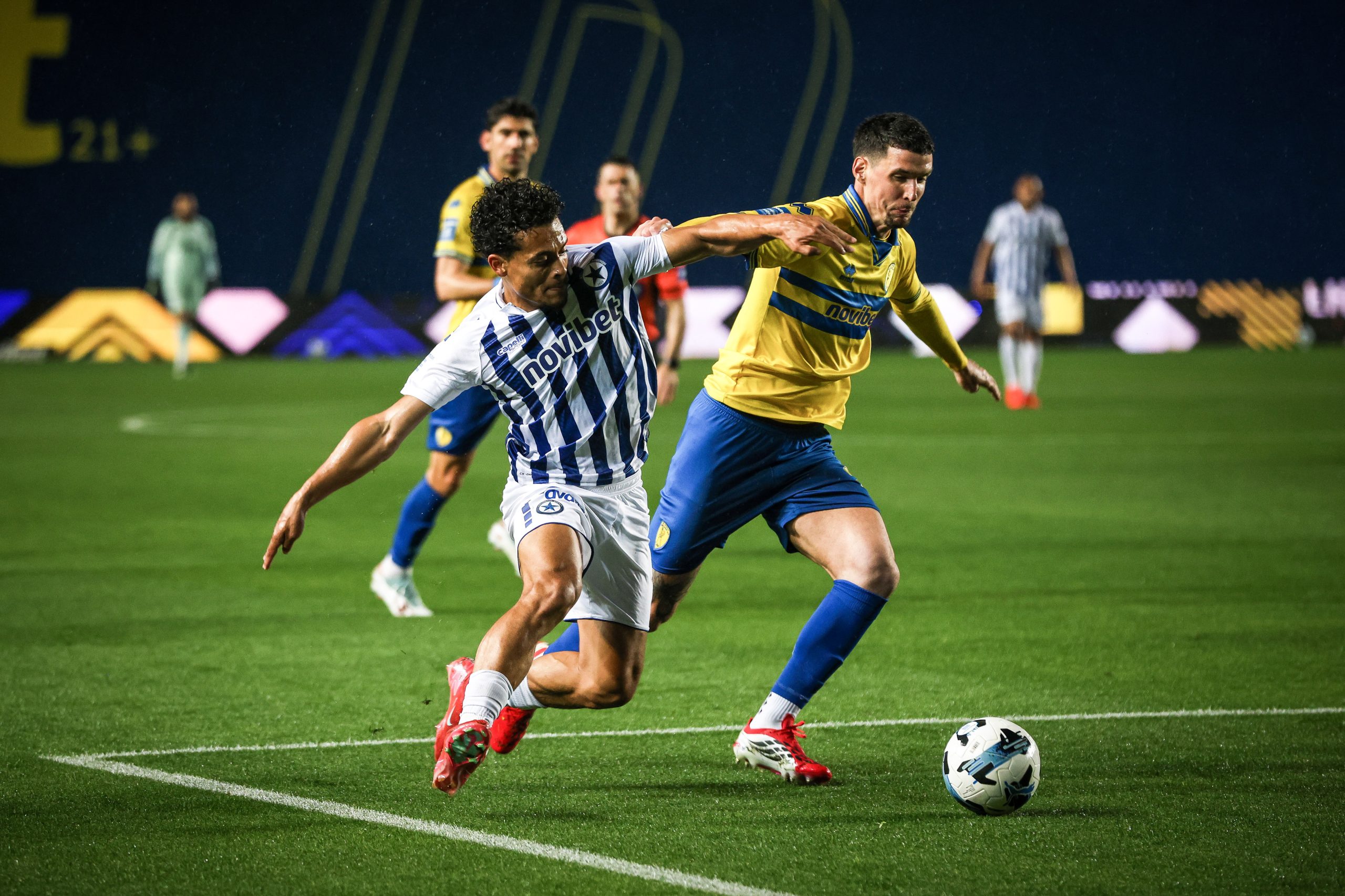 Παναιτωλικός – Ατρόμητος 1-1: Οι «Περιστεριώτες» πήραν τον βαθμό στο φινάλε με Γιουμπιτάνα  ​