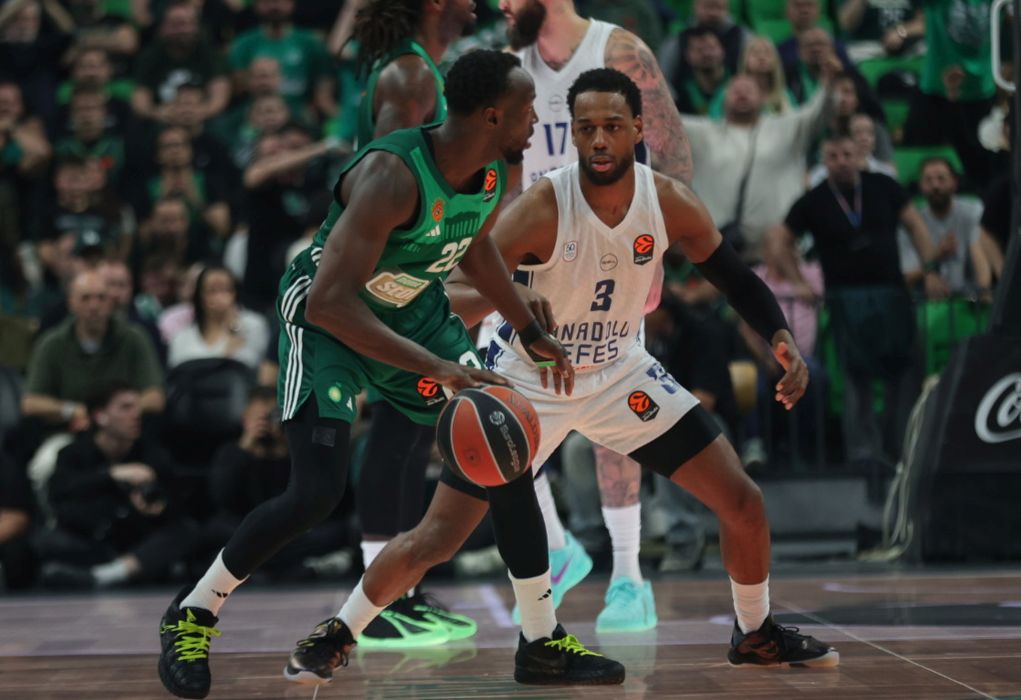 Euroleague: «Καυτός» Παναθηναϊκός πριν τα Play In «διέλυσε» 97-62 την Αναντολού Εφές  ​