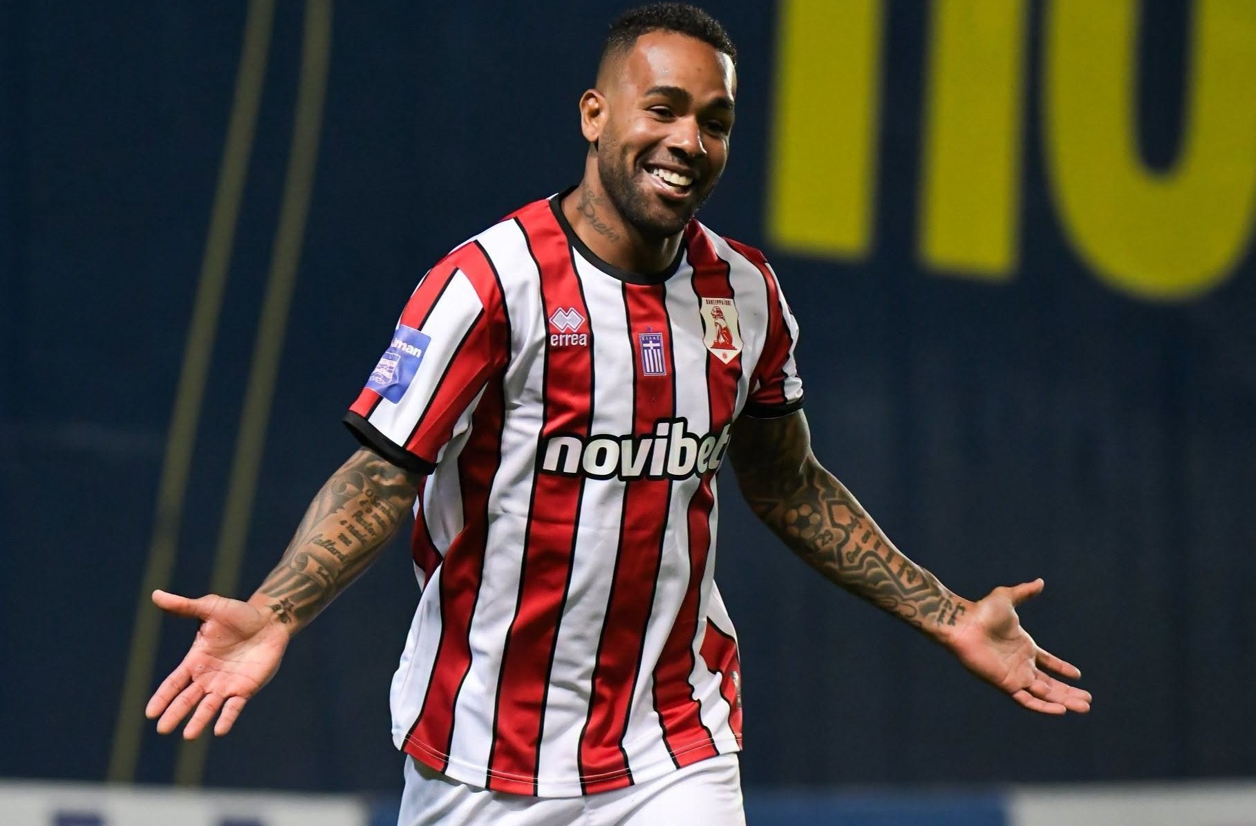 Πανσερραϊκός: Ο Βραζιλιάνος Τεϊχέιρα οδηγεί τα «λιοντάρια» στη σωτηρία