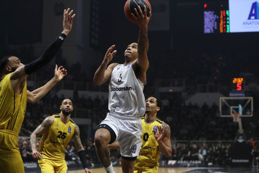 Δείτε τα highlights του αγώνα ΠΑΟΚ-Άρης για την Basketball League (video)