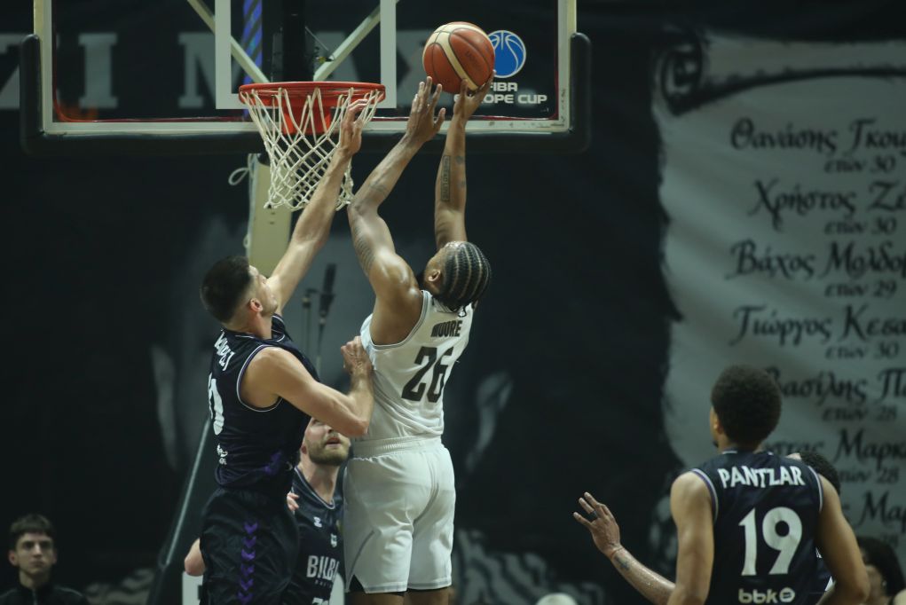 Live streaming: Δείτε τον 2ο τελικό Μπιλμπάο-ΠΑΟΚ για το FIBA Europe Cup (21:00, ΕΡΤ2 ΣΠΟΡ)