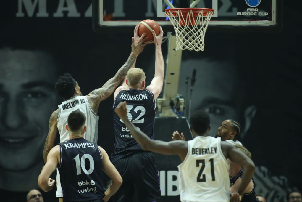 Δείτε τα highlights του τελικού ΠΑΟΚ-Μπιλμπάο για το FIBA Europe Cup (video)  ​