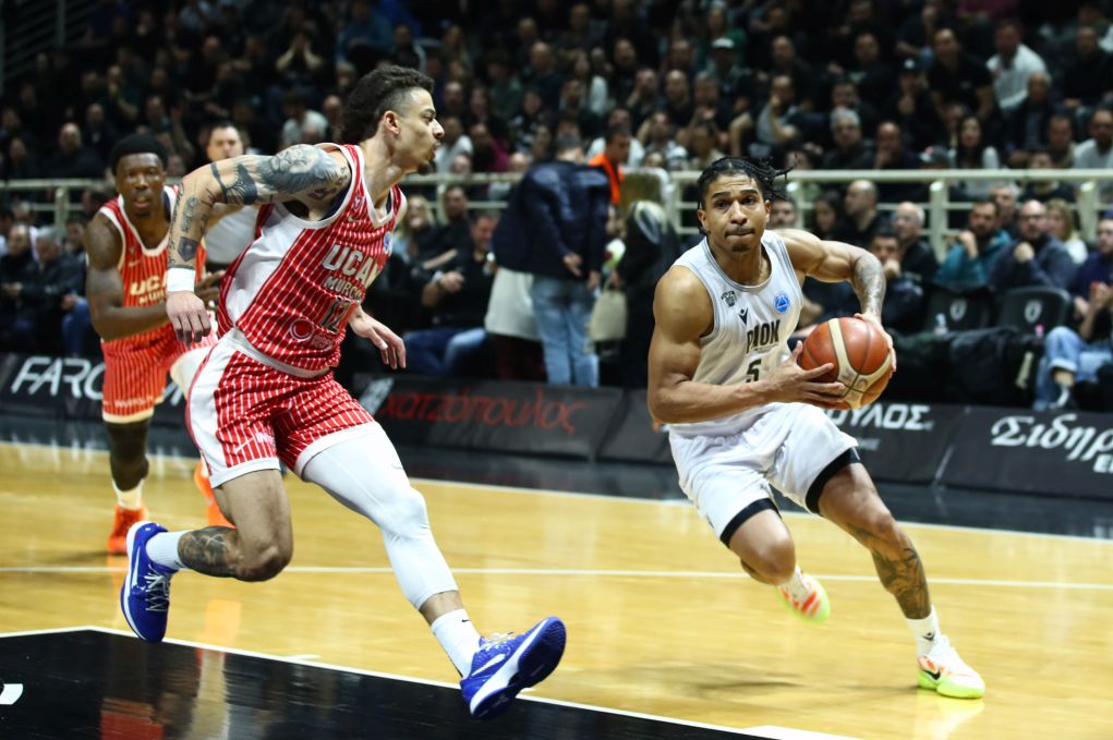 FIBA Europe Cup: Πρώτο βήμα για τον τελικό ο ΠΑΟΚ, 79-73 την Μούρθια