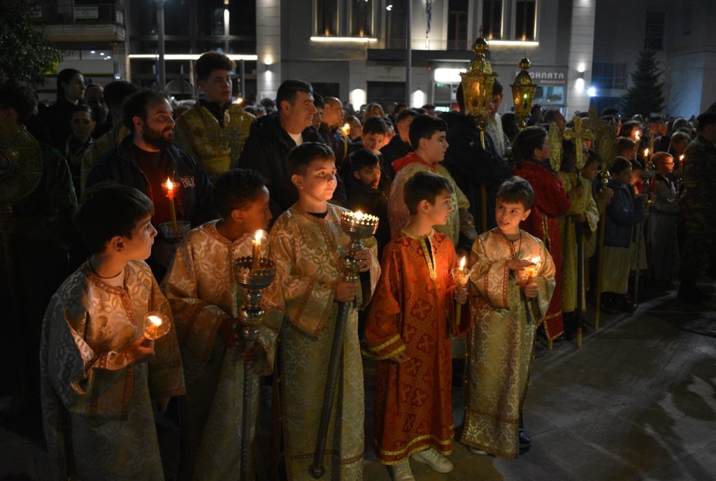 Κομοτηνή: Το αδιαχώρητο στη Σύναξη των Επιταφίων