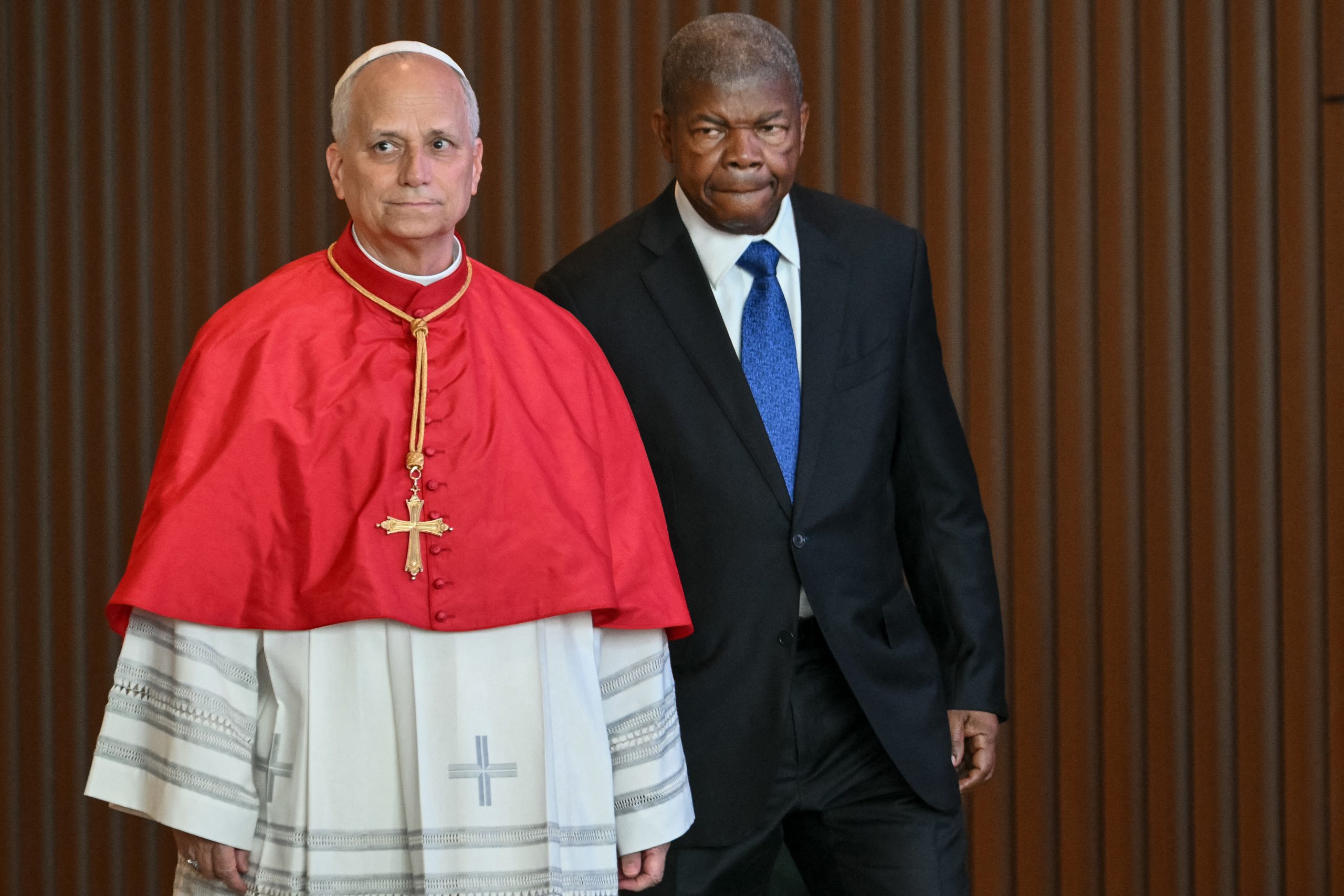 ANGOLA-VATICAN-DIPLOMACY