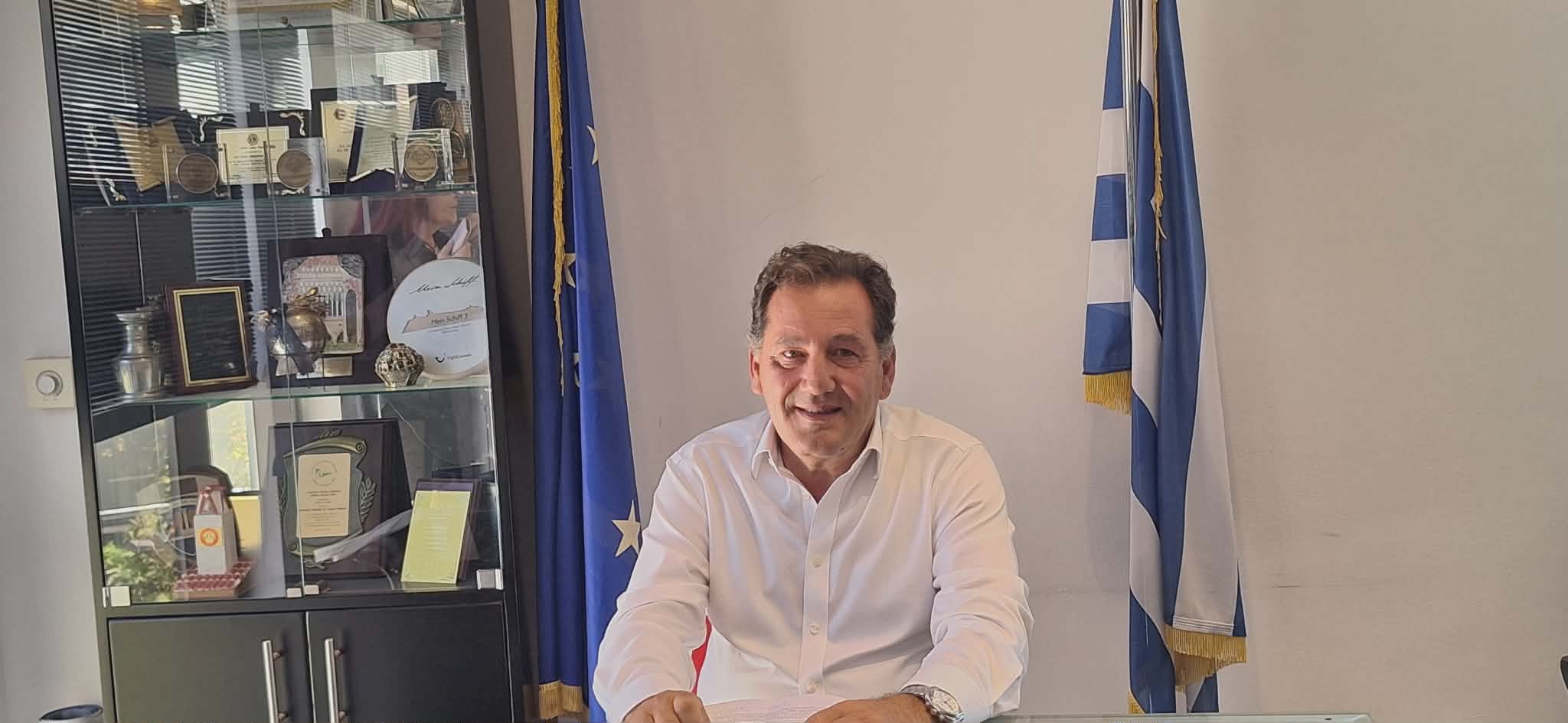 Ρόδος: Θετικές οι προοπτικές της σεζόν, παρά τον πόλεμο, εκτιμά ο πρόεδρος των Ξενοδόχων