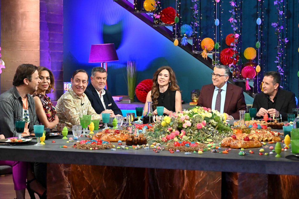 ΕΡΤ1: Ανάσταση με την όμορφη #Παρέα του Γιώργου Κουβαρά – Μ. Σάββατο 11.04.2026, στις 23:00