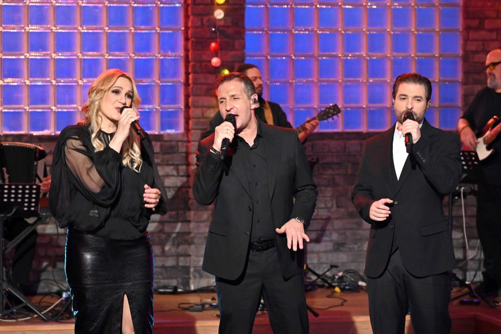 ΕΡΤ1: Ανάσταση με την όμορφη #Παρέα του Γιώργου Κουβαρά – Μ. Σάββατο 11.04.2026, στις 23:00