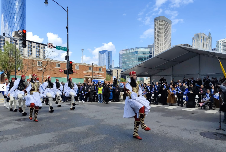 Σικάγο: Με την ελληνική παρέλαση γιορτάστηκε η 25η Μαρτίου
