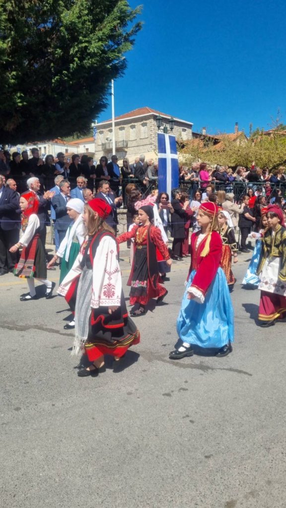 Τιμήθηκε η ιστορική μάχη των Ελλήνων στο Λεβίδι Αρκαδίας
