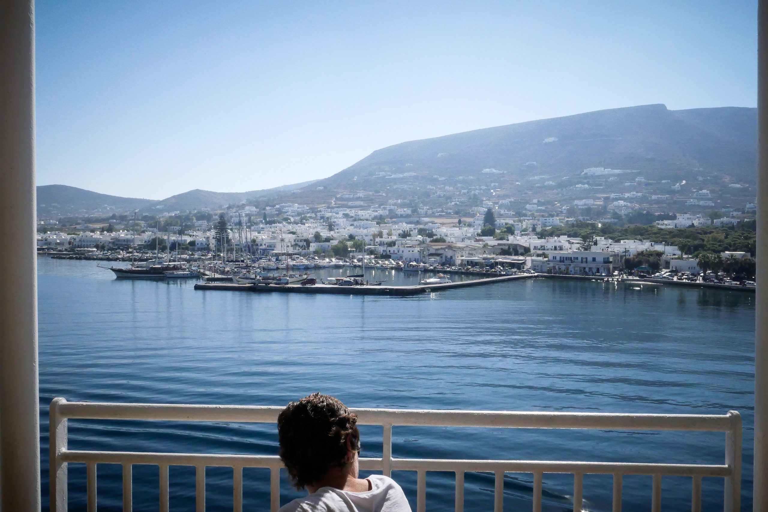 Εμπλοκή άγκυρας σε πλοίο με 459 επιβάτες στο λιμάνι της Πάρου