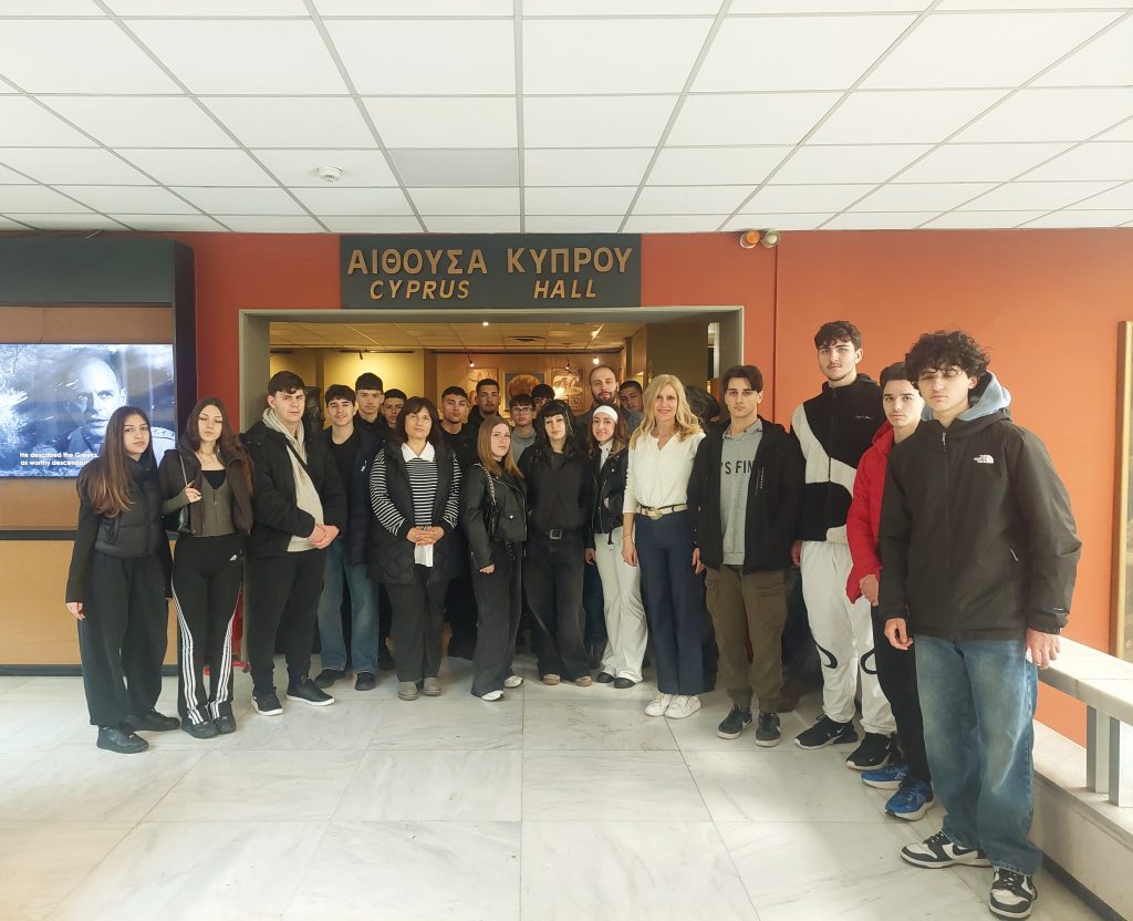 Από τη Θράκη στην Κύπρο: Μαθητές της Αλεξανδρούπολης «χτίζουν γέφυρες» πολιτισμού και ειρήνης