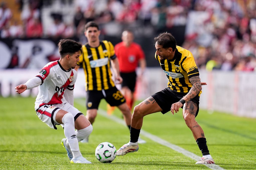 Conference League: «Σταύρωση» 3-0 για την ΑΕΚ στη Μαδρίτη που ελπίζει πλέον σε «Ανάσταση» στη ρεβάνς με τη Ράγιο Βαγιεκάνο στην Αθήνα